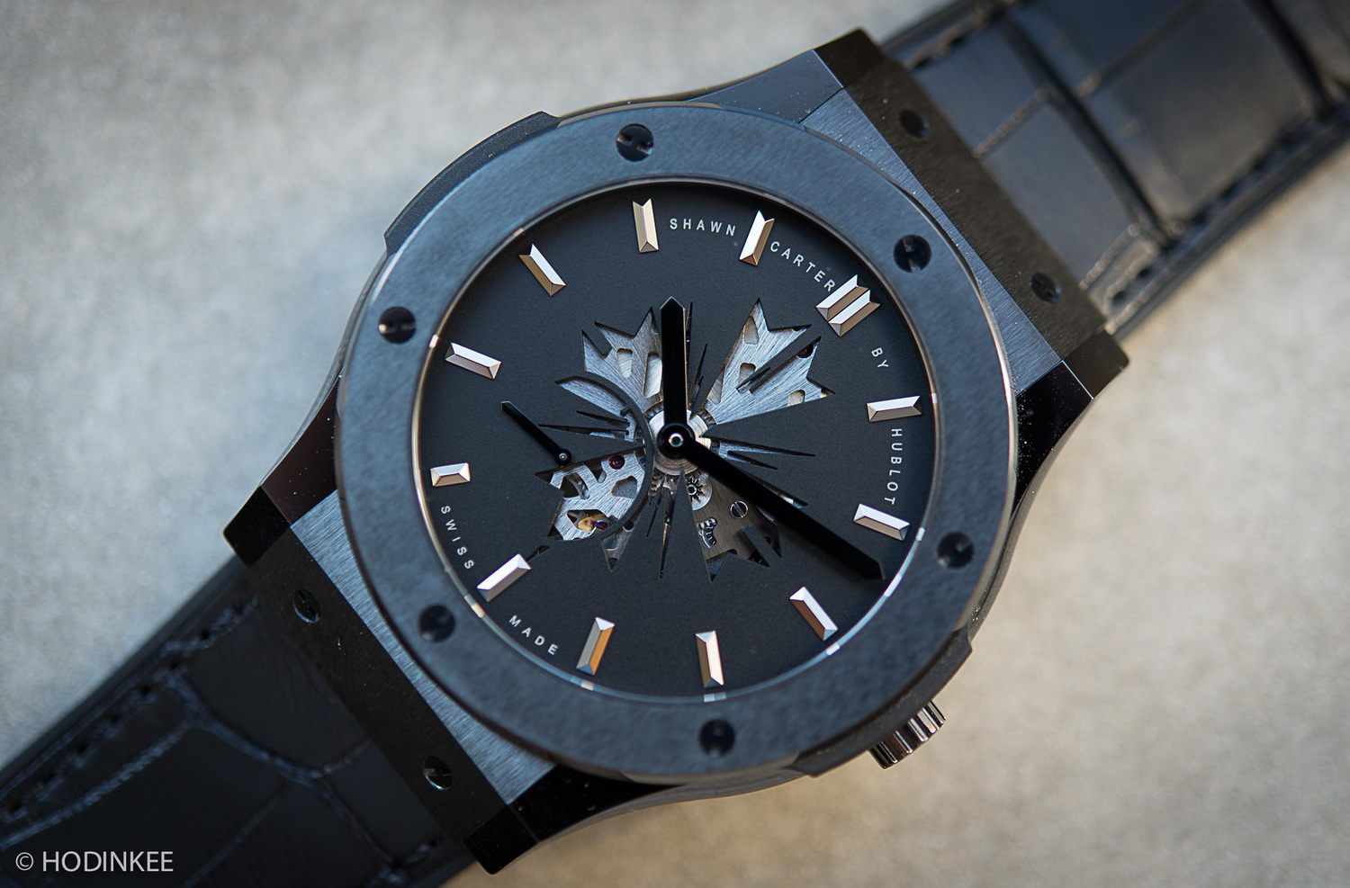 hublot shawn carter