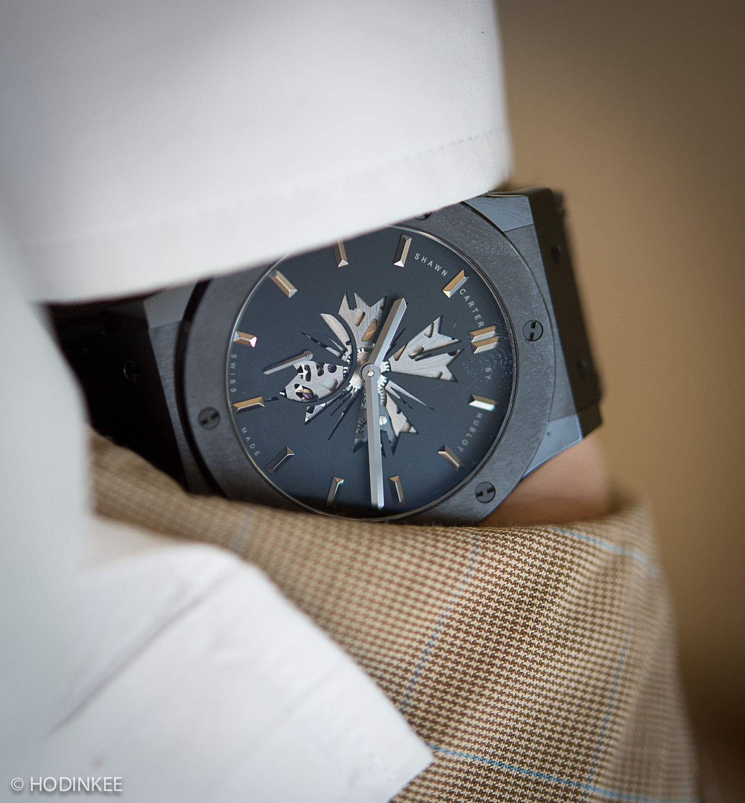 EXCLUSIVE Introducing The Shawn Carter By Hublot Classic Fusion (Full