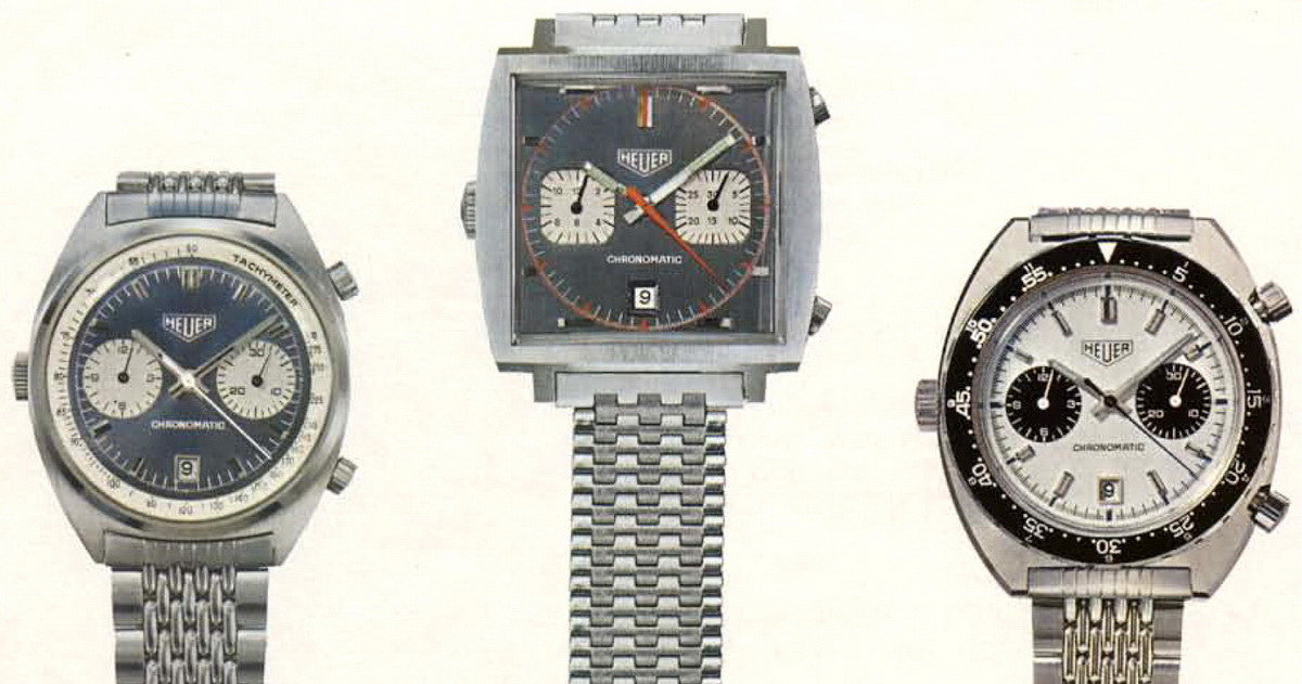 Found One Of The First SelfWinding Chronographs, Ever HODINKEE