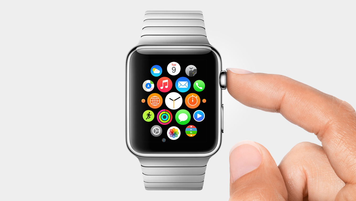 apple digital watch