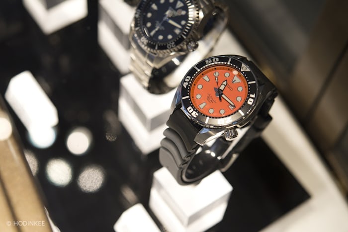 VIDEO: Inside The Seiko Boutique In New York City HODINKEE