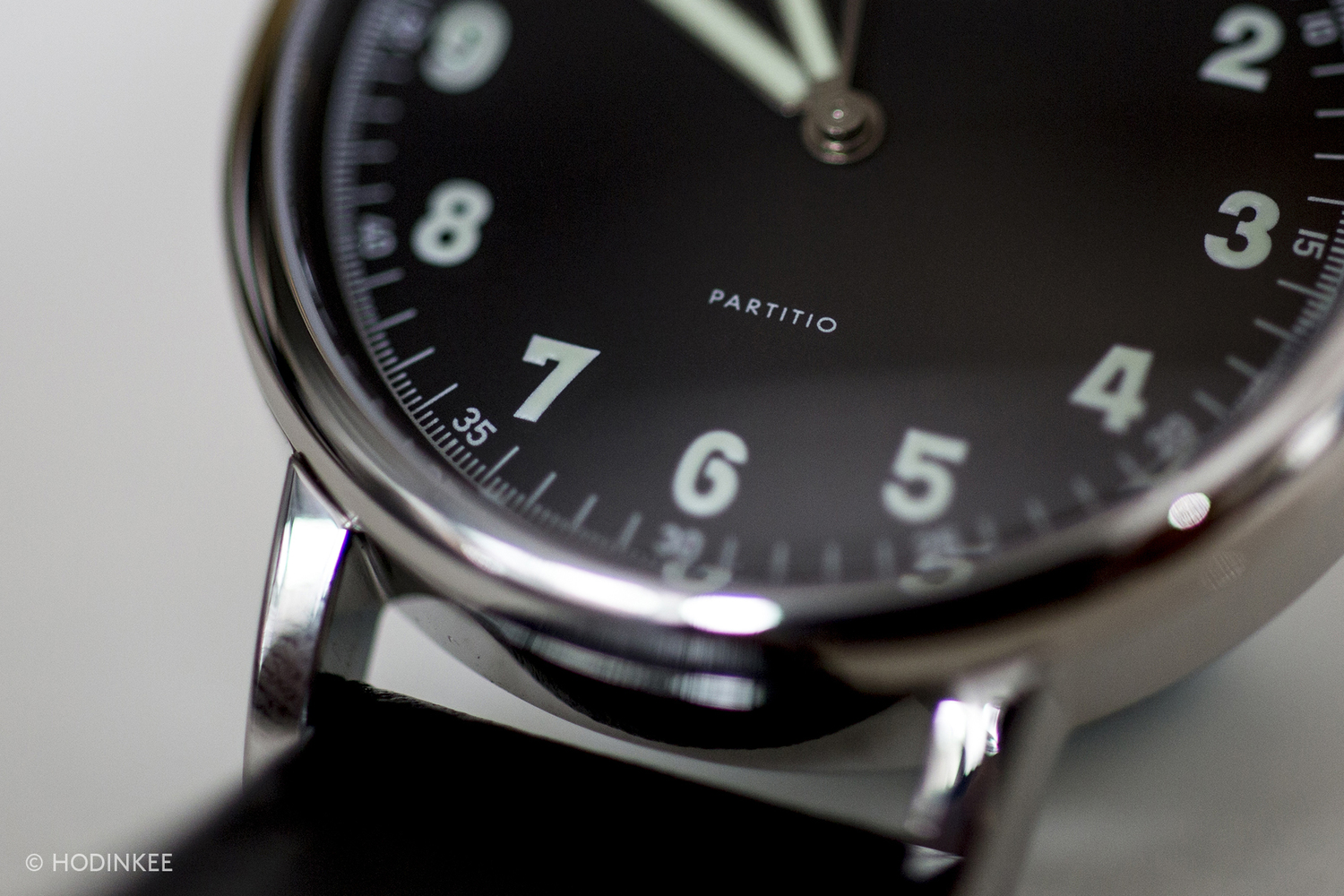 The Value Proposition The Stowa Partitio Black Automatic, A 37 mm
