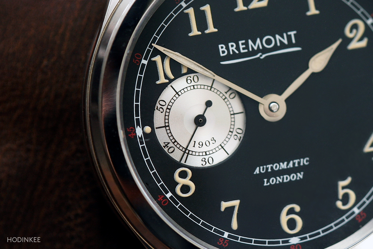 bremont wright flyer