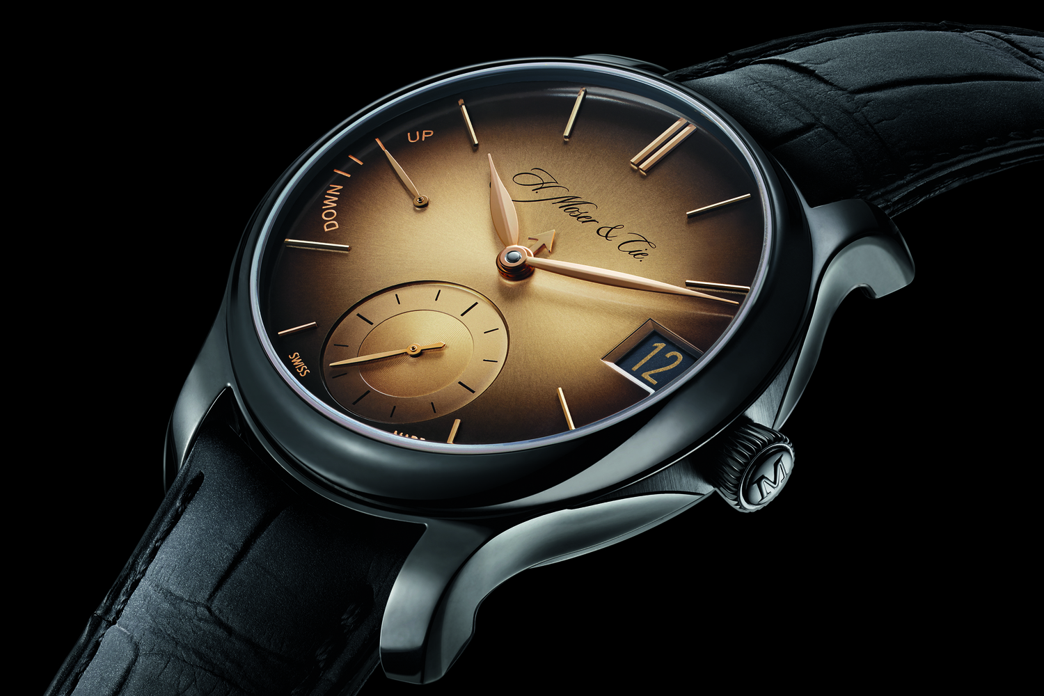 Handson The H Moser Heritage Tourbillon Funky Blue Hodinkee