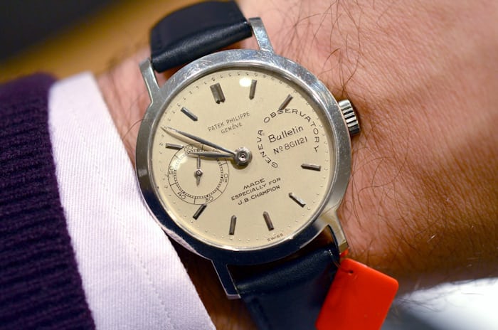 Glimlach Broer onduidelijk Historical Perspectives: The True And Sad Story Of J.B. Champion, Jr., The  Man Behind The Most Expensive Watch Without Complications Ever Sold At  Auction - HODINKEE