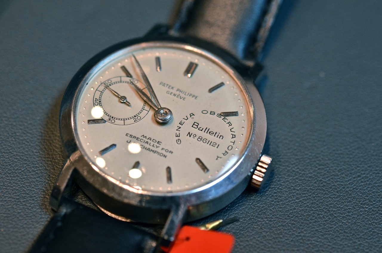 champion watch company