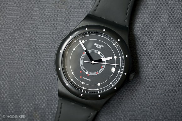 The Swatch Sistem51, by Swatch. 