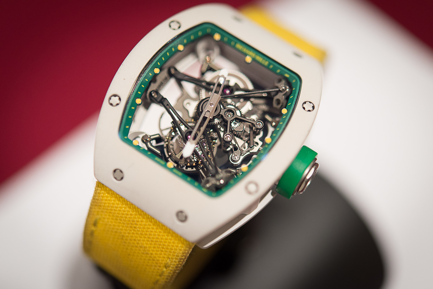 Hands On With Yohan Blake S Personal Richard Mille Rm038 As Worn In The 2012 Olympics For Only Watch 2013 Hodinkee