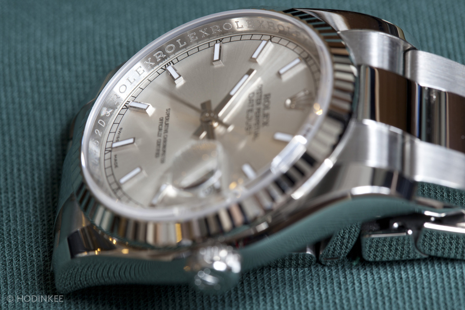 A Week On The Wrist: The Rolex Datejust 