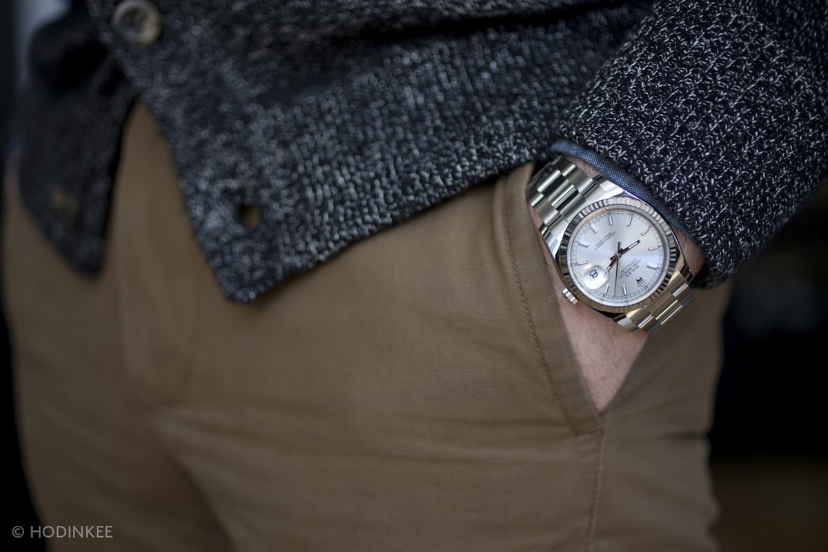 wrist datejust rolex 36mm week watches 36 mm hodinkee