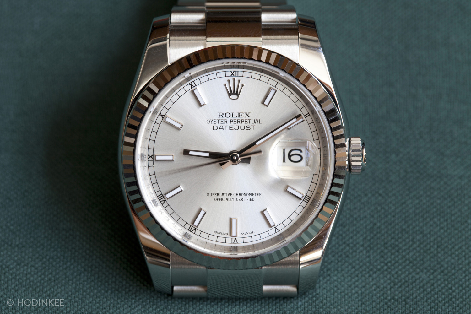 classic oyster rolex two tone