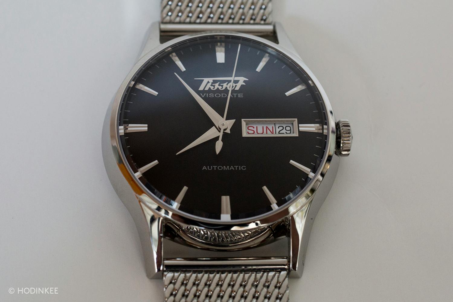 The Value Proposition: The Tissot Visodate Milanais, A Self-Winding Watch  With Retro Looks - HODINKEE
