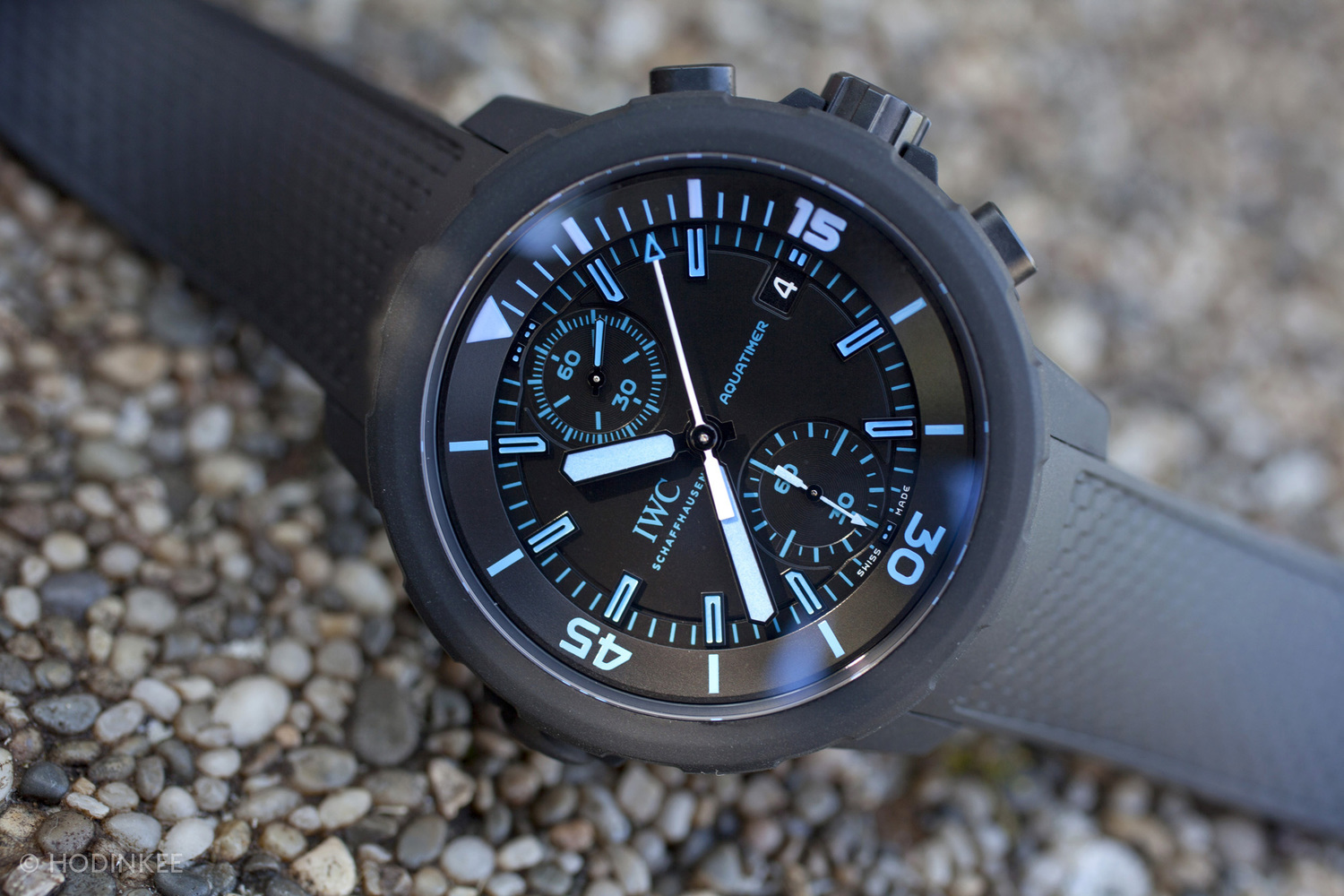 Iwc aquatimer galapagos outlet review