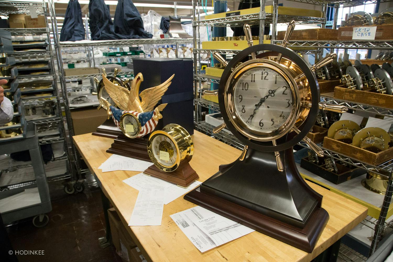 In-Depth: Historic New England Maker Chelsea Clock Charts A Course For ...