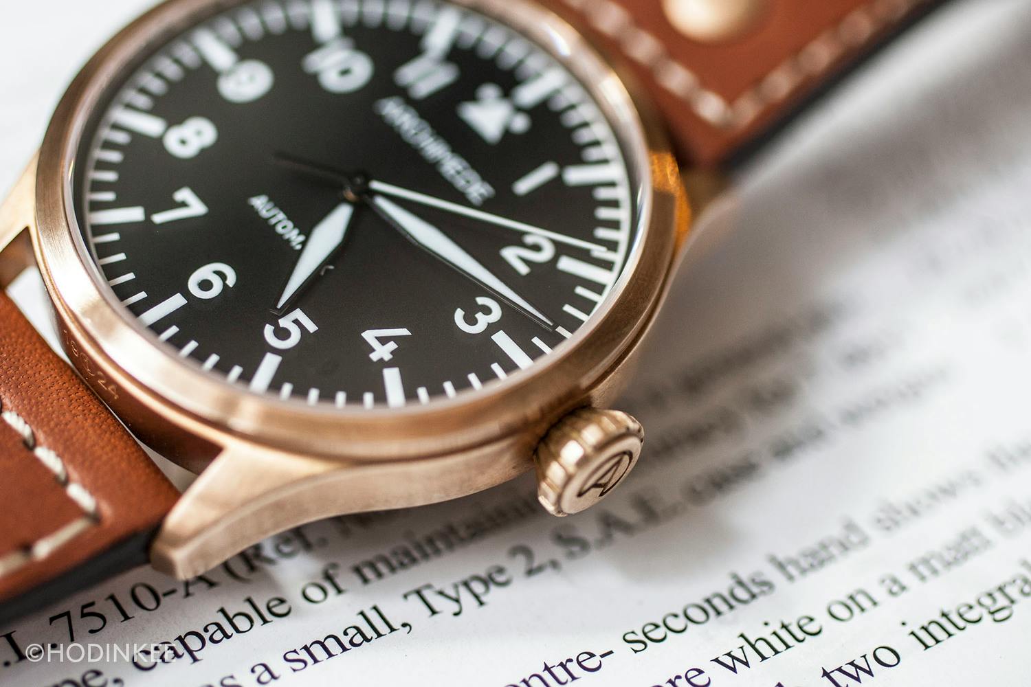 archimede pilot
