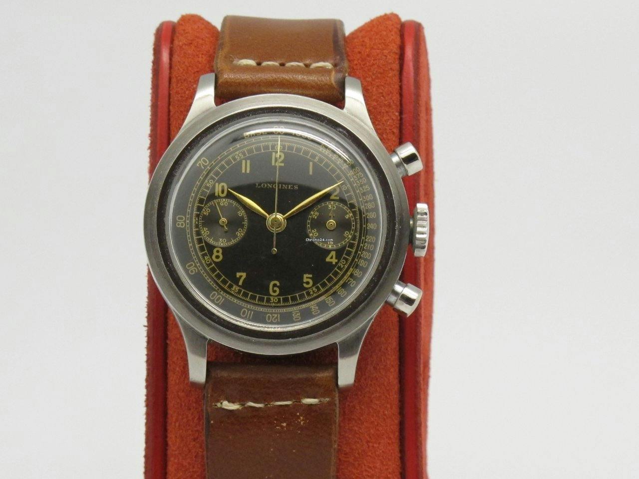 Bring a Loupe: Four Great Watches From The 1940s - Hodinkee