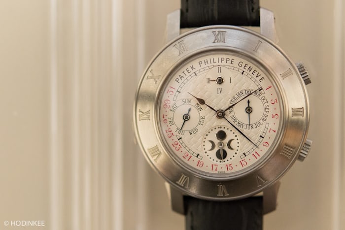 Sotheby S To Sell Incredible Single Owner Collection Of Unique Pateks Including A Titanium Sky Moon Tourbillon And The First Split Seconds Ever Hodinkee