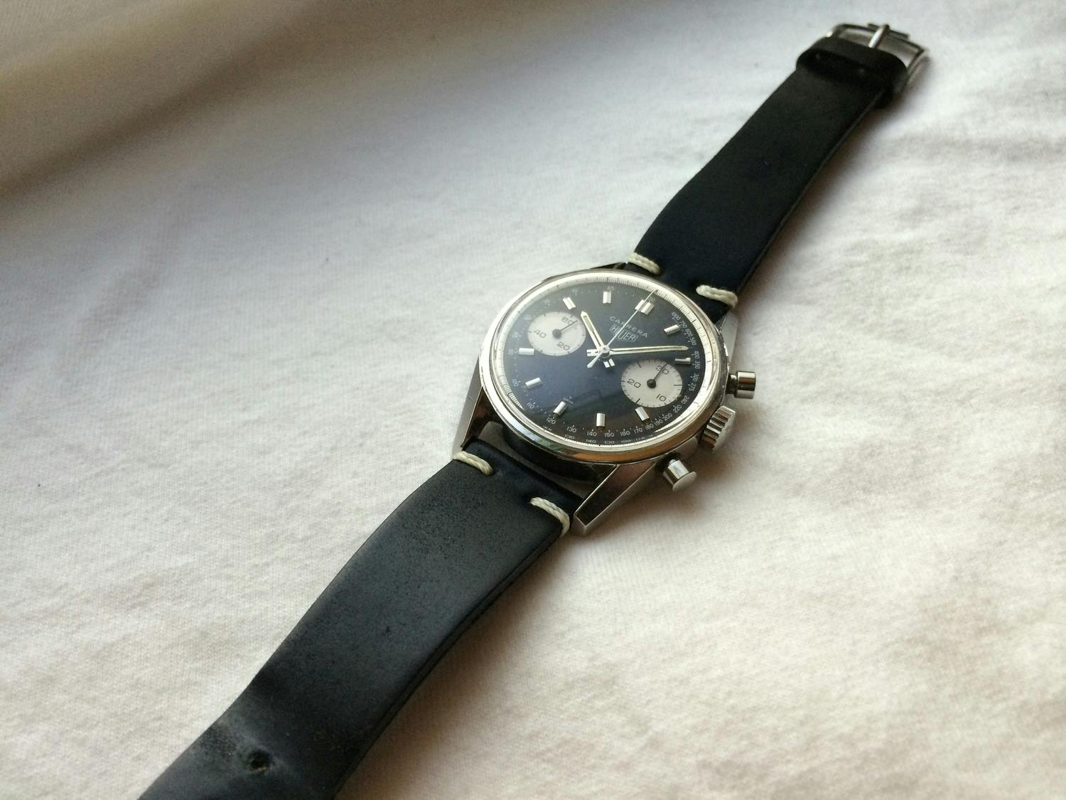 Bring a Loupe Six Great Vintage Sports Watches Including A Few Perhaps