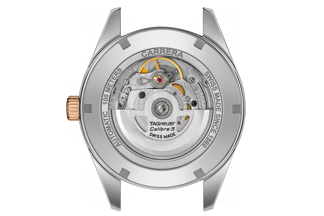 tag heuer carrera calibre 5 movement