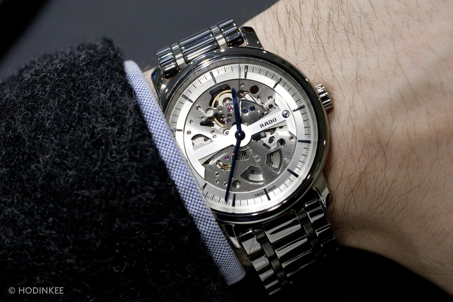 rado skeleton limited edition