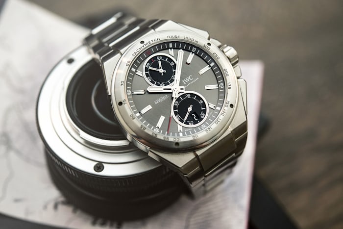 A Week On The Wrist: The IWC Ingenieur Chronograph Racer - HODINKEE