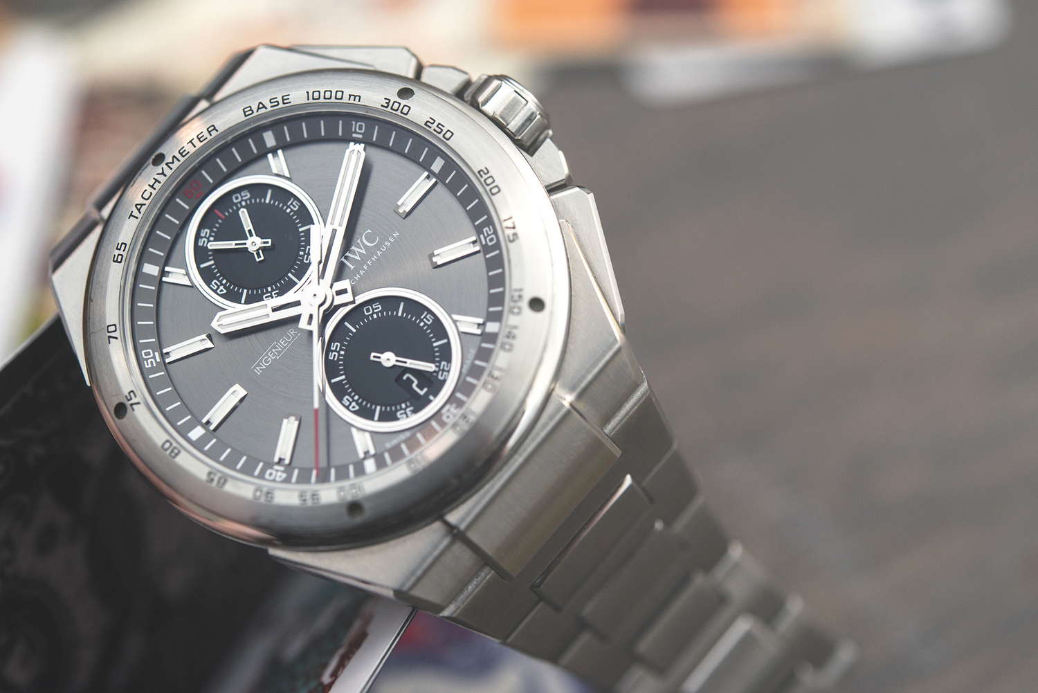 iwc ingenieur racer chronograph
