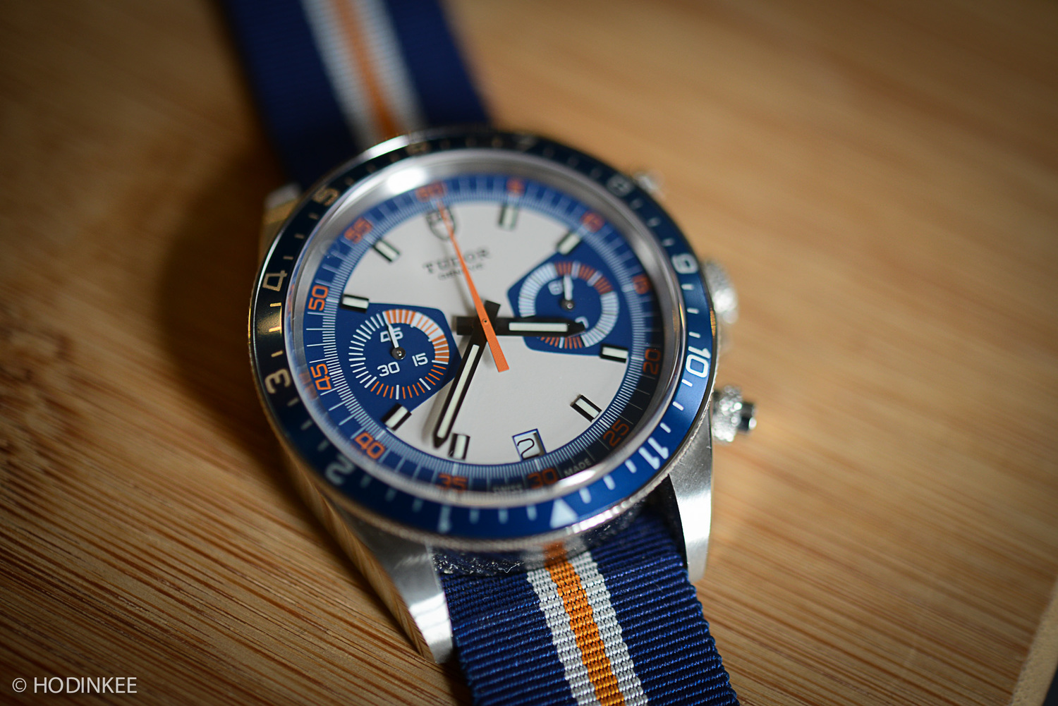 tudor heritage chrono blue for sale