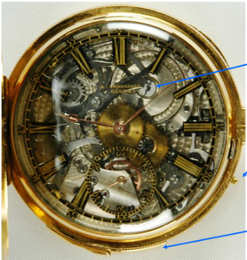charles raymond led watch instructions