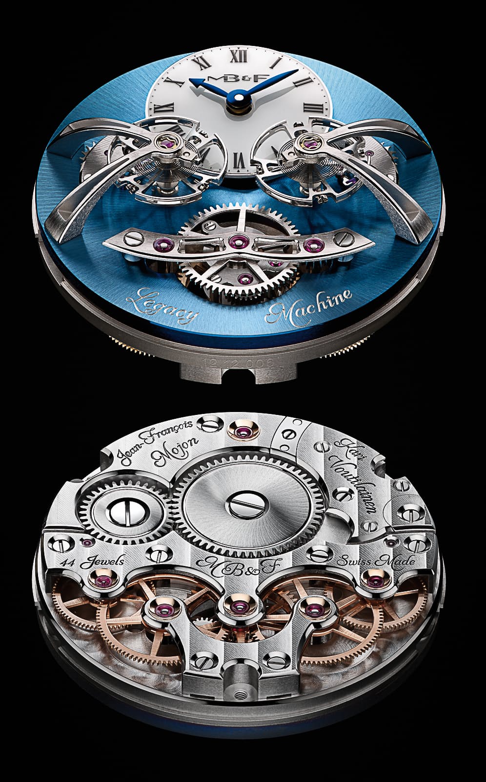 Introducing The MB&F Legacy Machine Two (Full Specs, Pictures ...