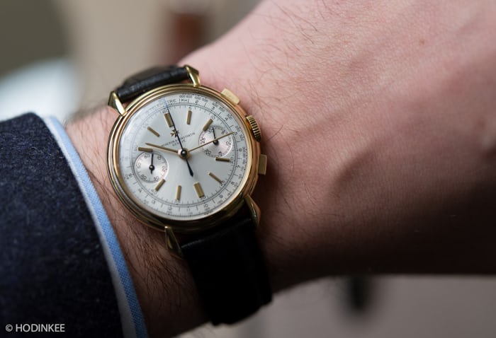 Found: A 1950s Vacheron Constantin Reference 4178 Chronograph For Sale ...