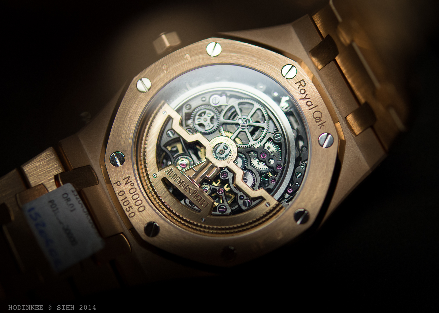 Hands-On: With The Audemars Piguet Royal Oak Openworked Extra-Thin In ...