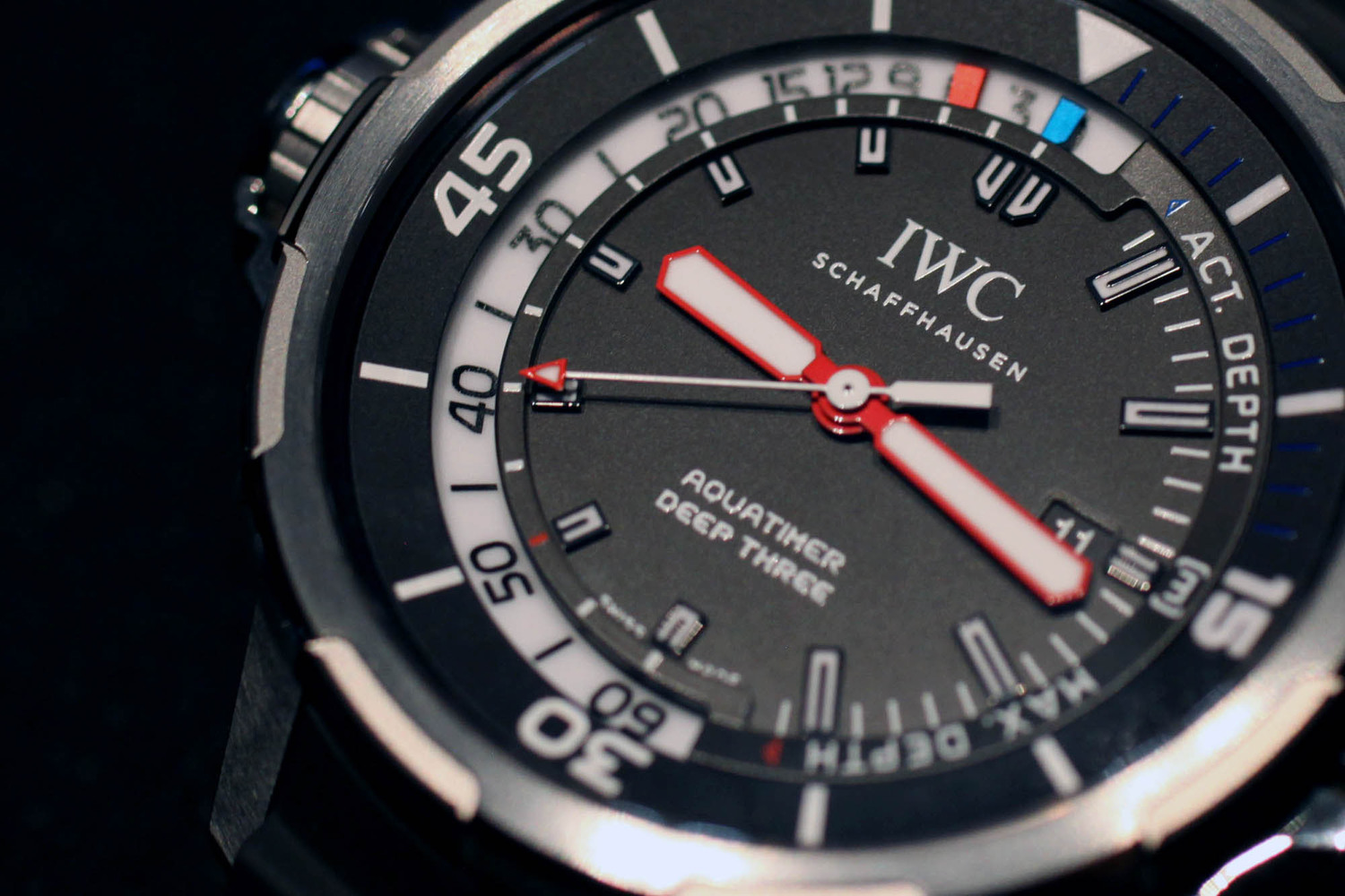 iwc deep three