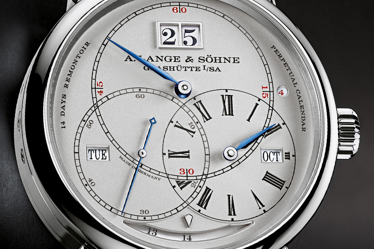 Introducing The Richard Lange Perpetual Calendar Terraluna From A