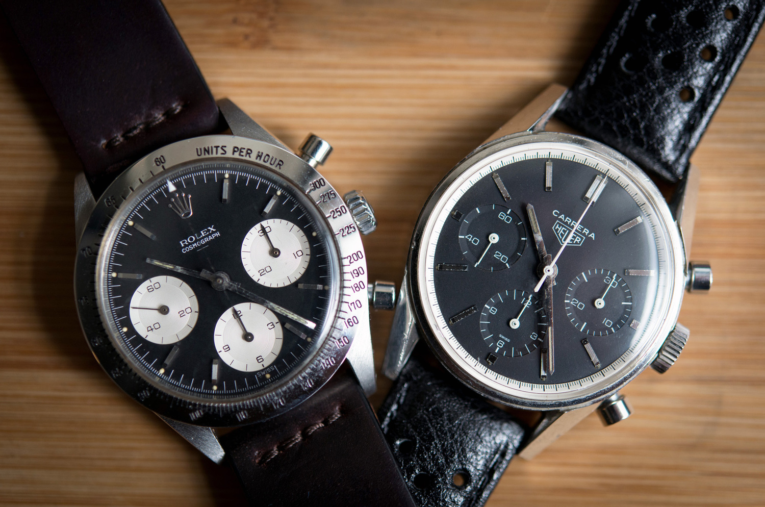 The Complete Guide to the Vintage Heuer Carrera