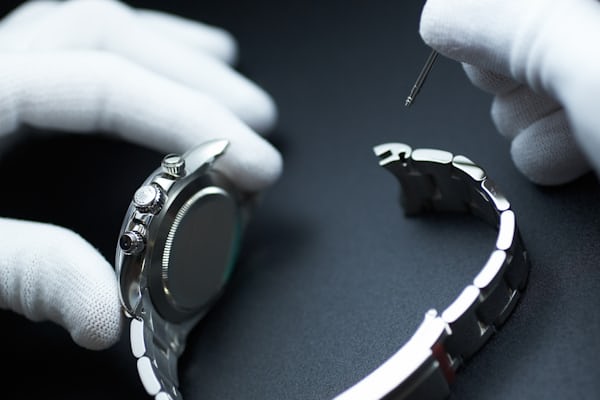 Rolex factory bracelet attachment
