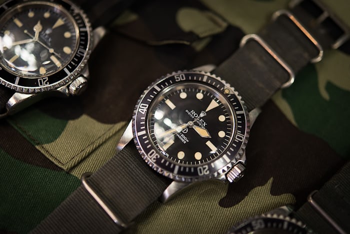 rolex milsub