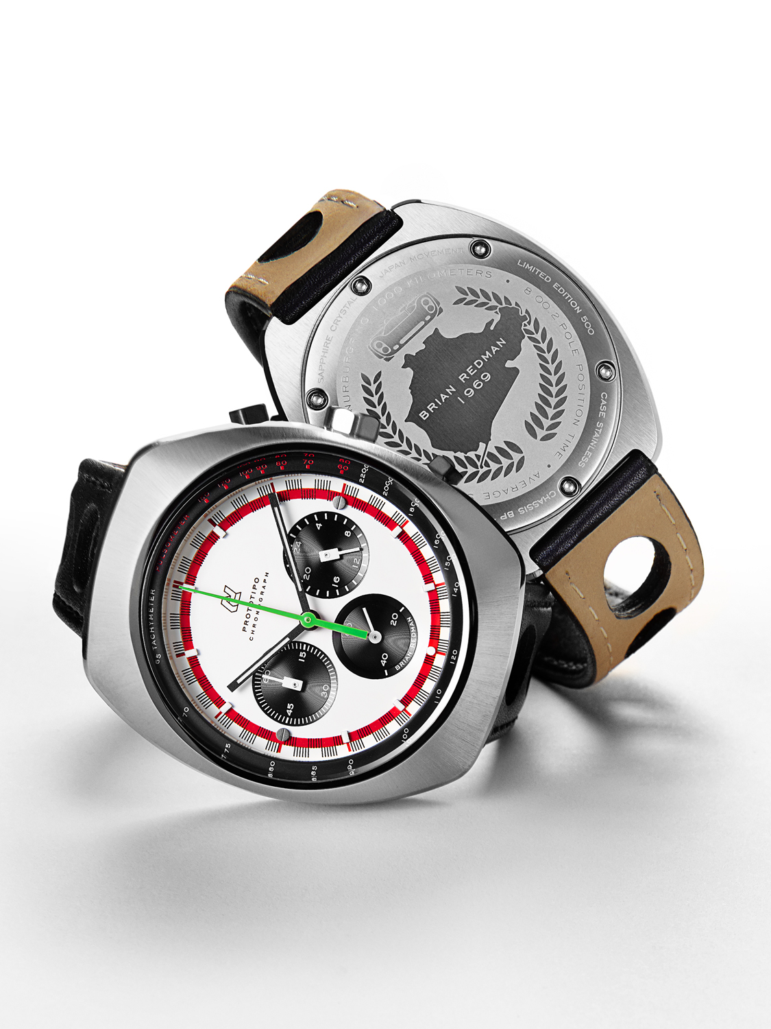 Autodromo Prototipo Chronograph Brian Redman Edition Watch The