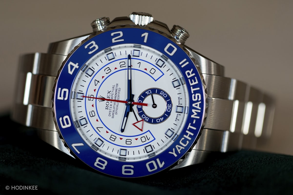 Hands-On: The Rolex Yachtmaster II Regatta Timer, Ref. 116680