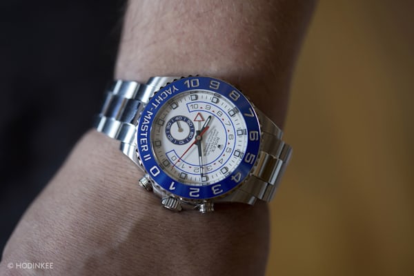 Hands-On: The Rolex Yachtmaster II Regatta Timer, Ref ... Hands-On: The Rolex Yachtmaster II Regatta Timer, Ref ...