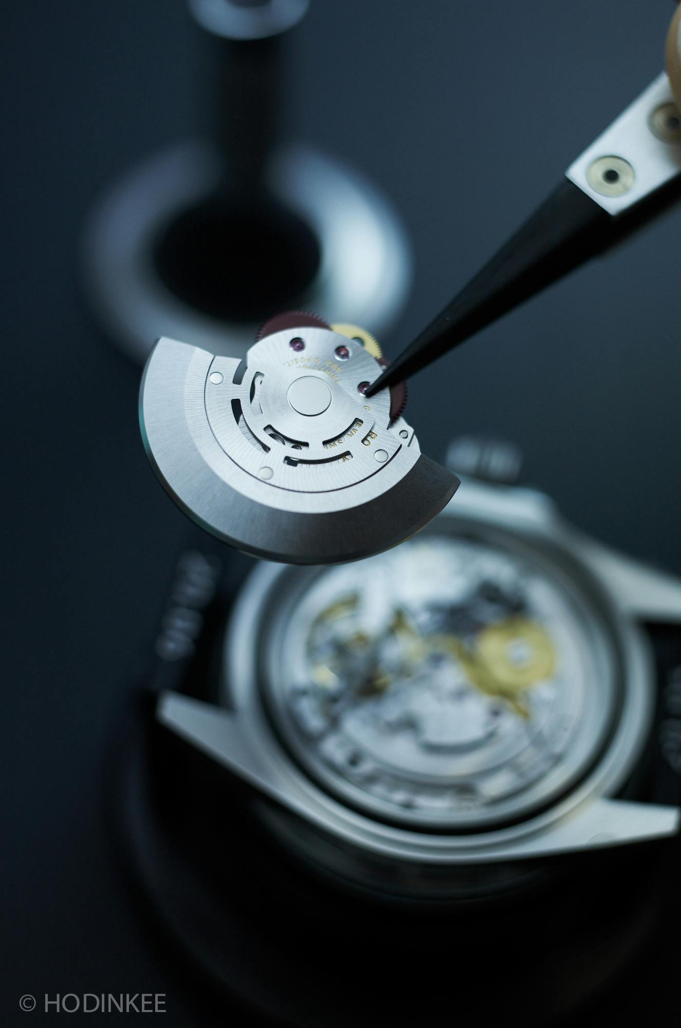 Rolex factory rotor
