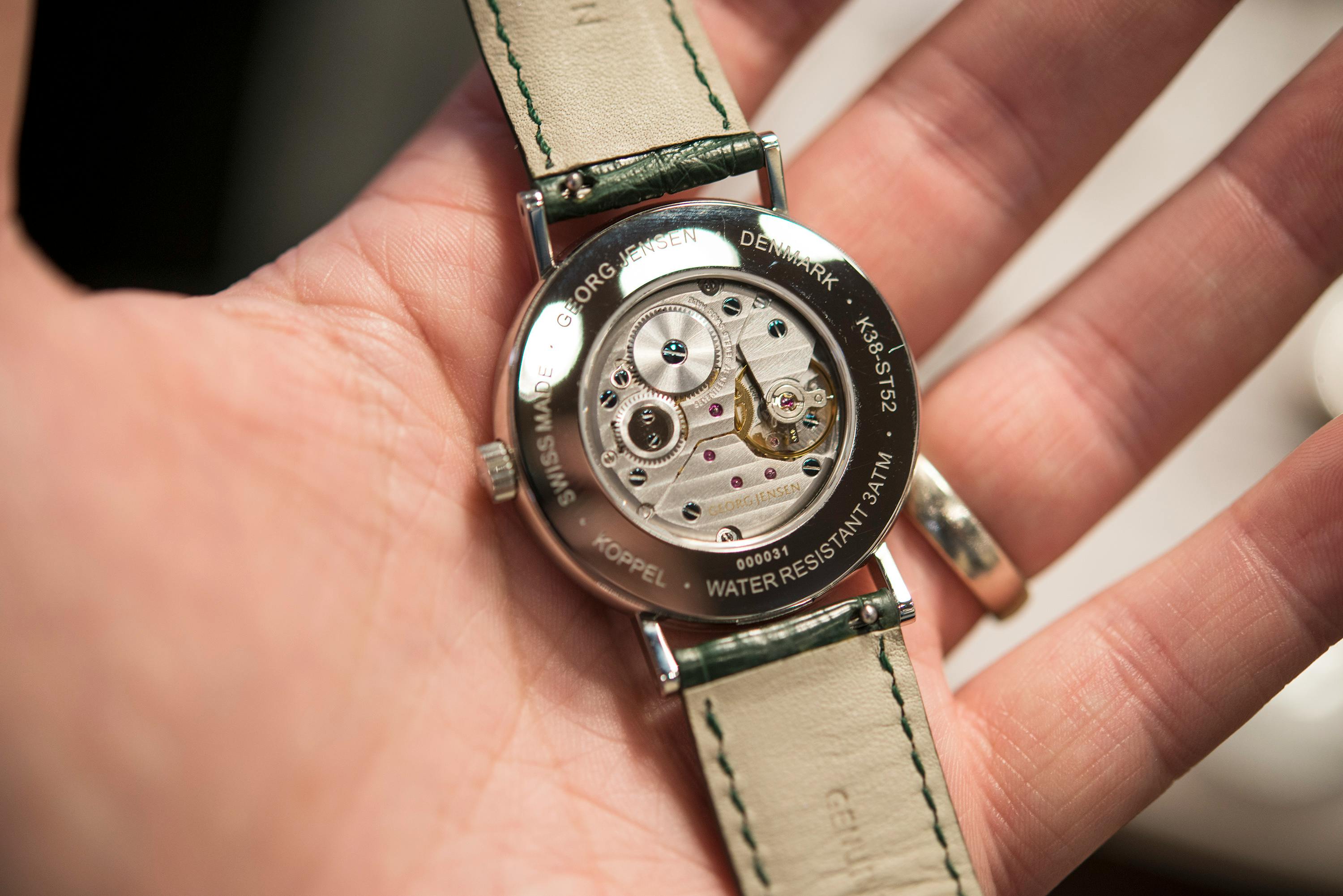 georg jensen koppel automatic