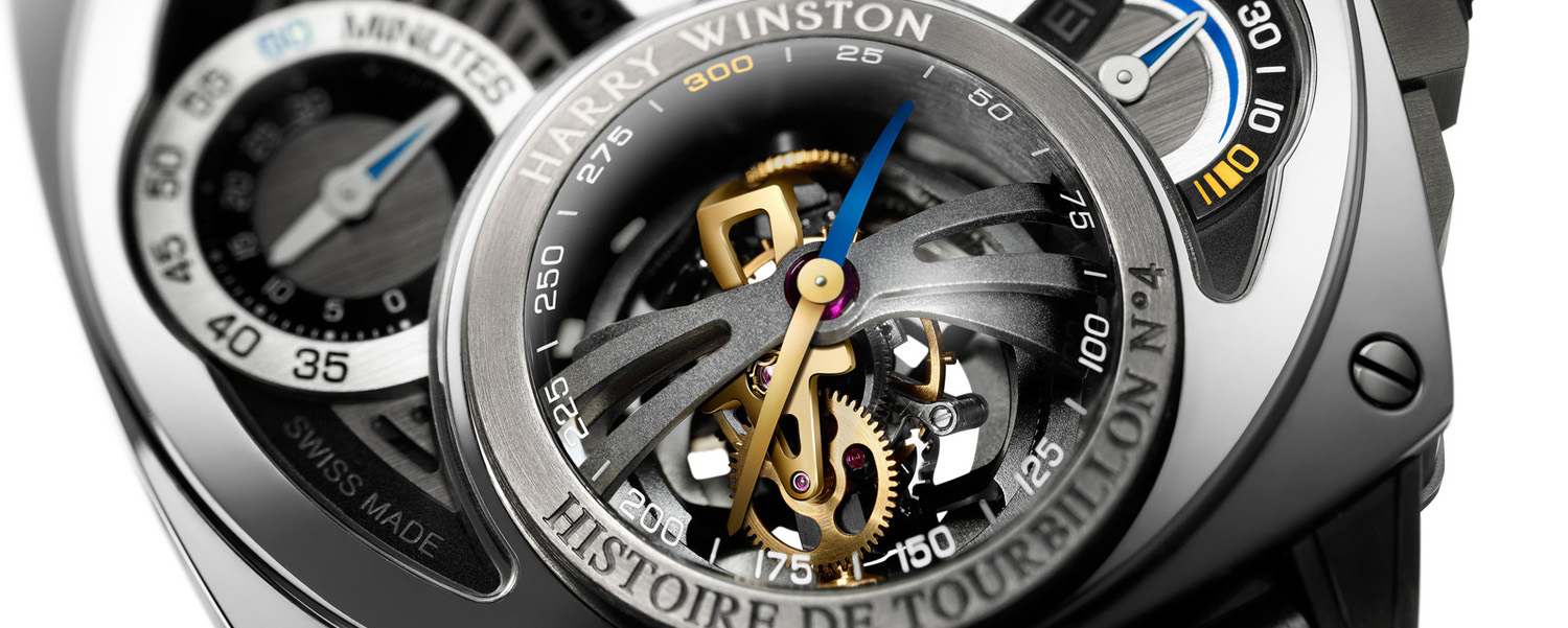 Harry Winston Hodinkee   HW 4 