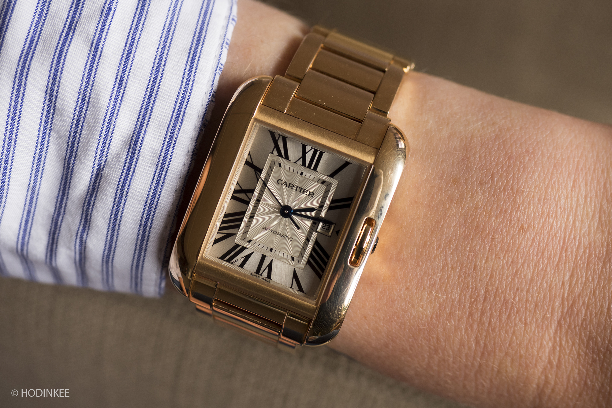cartier tank anglaise small