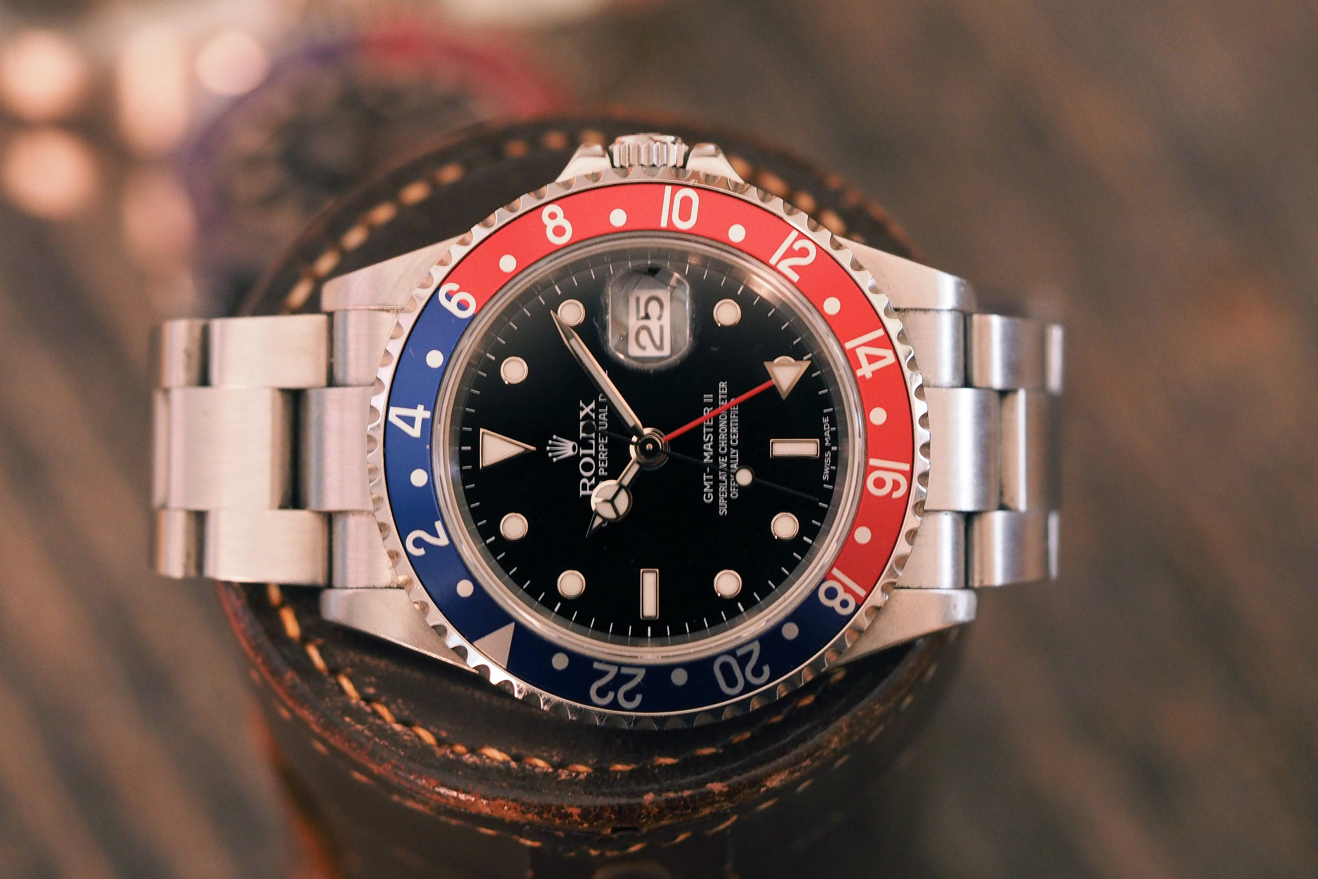 GMT Master Pepsi