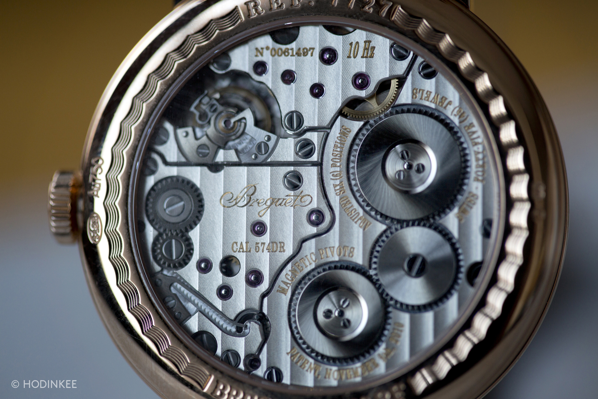 Breguet caliber 574DR