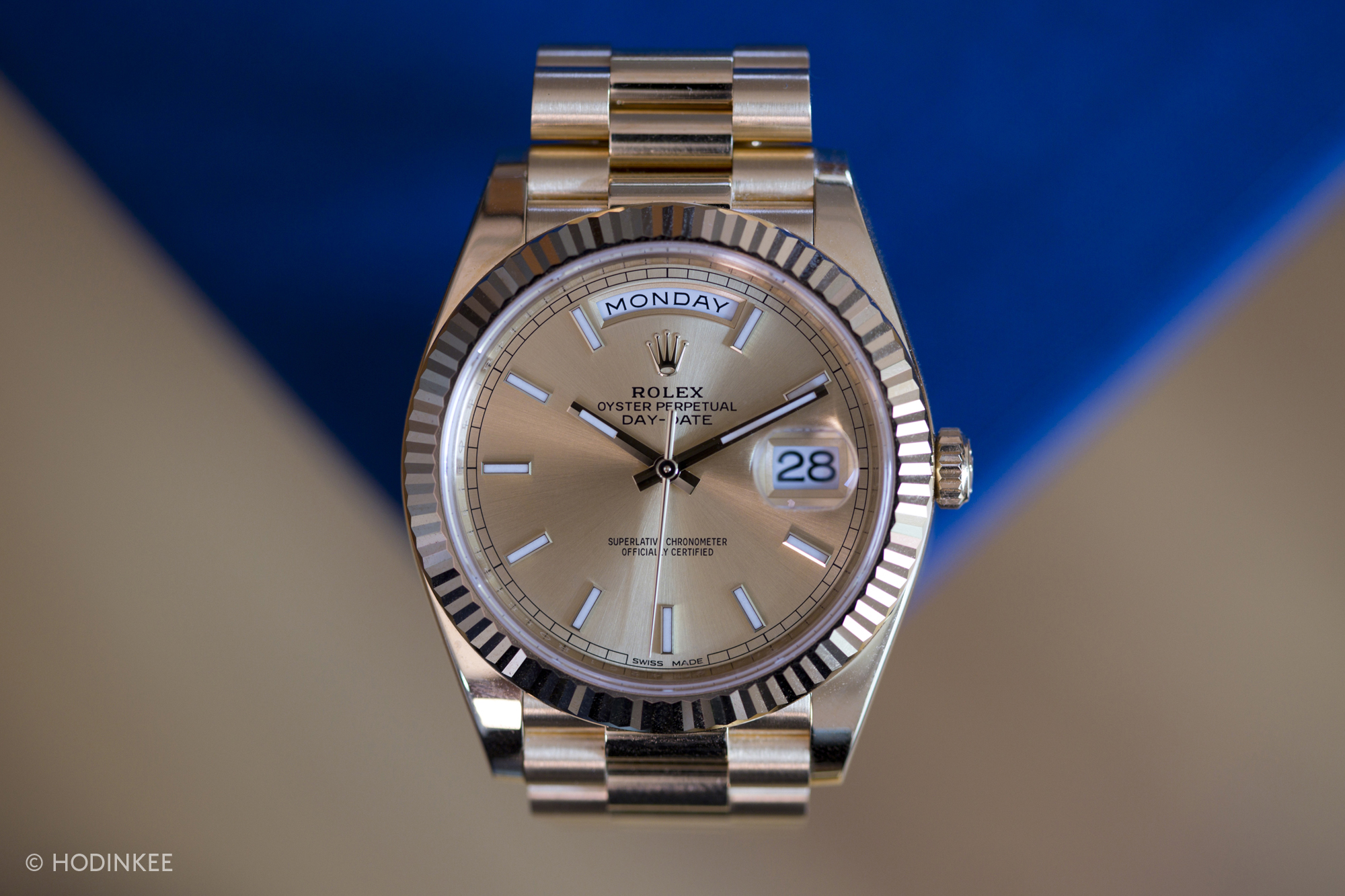 rolex day date 40 used