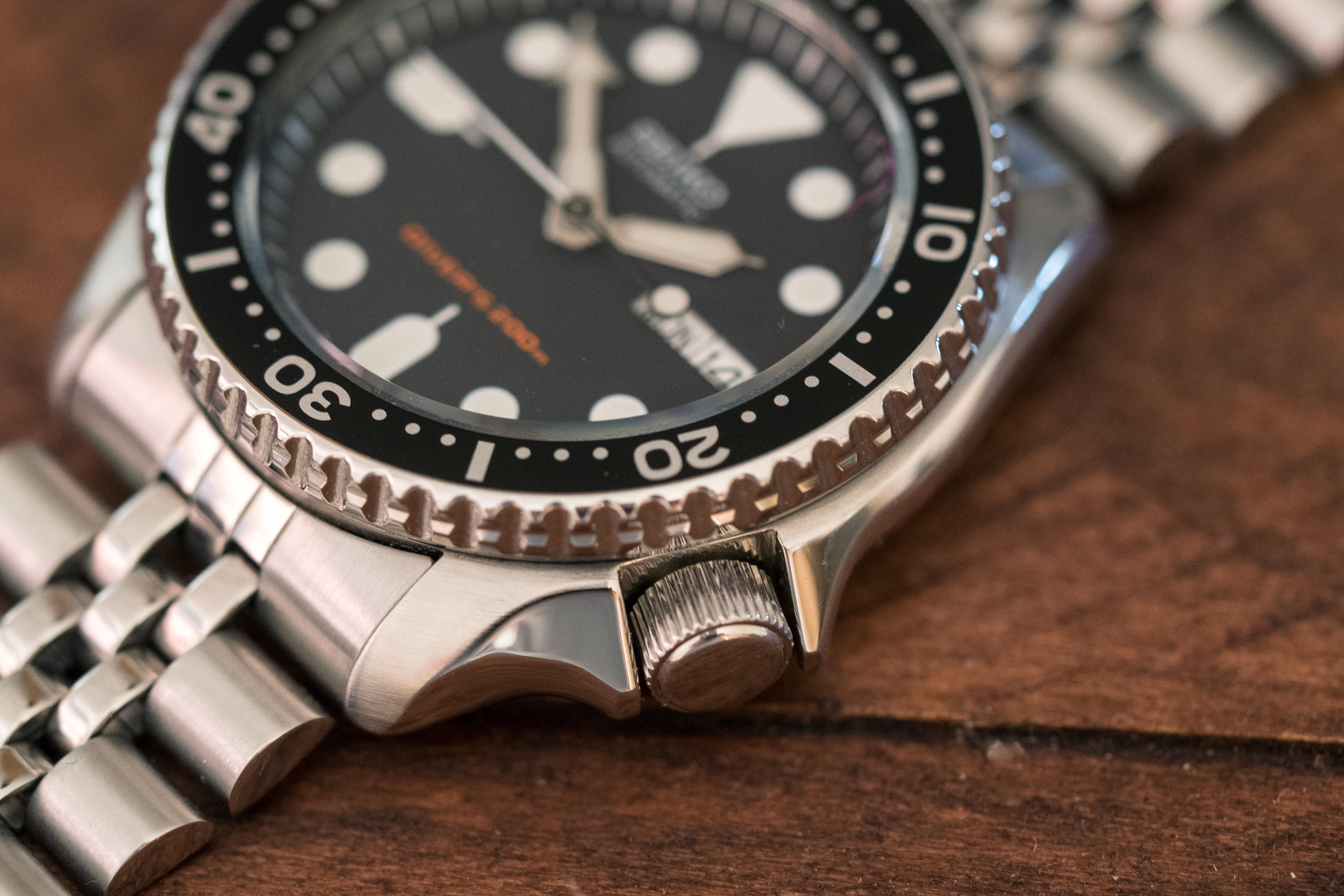 seiko skx007 power reserve