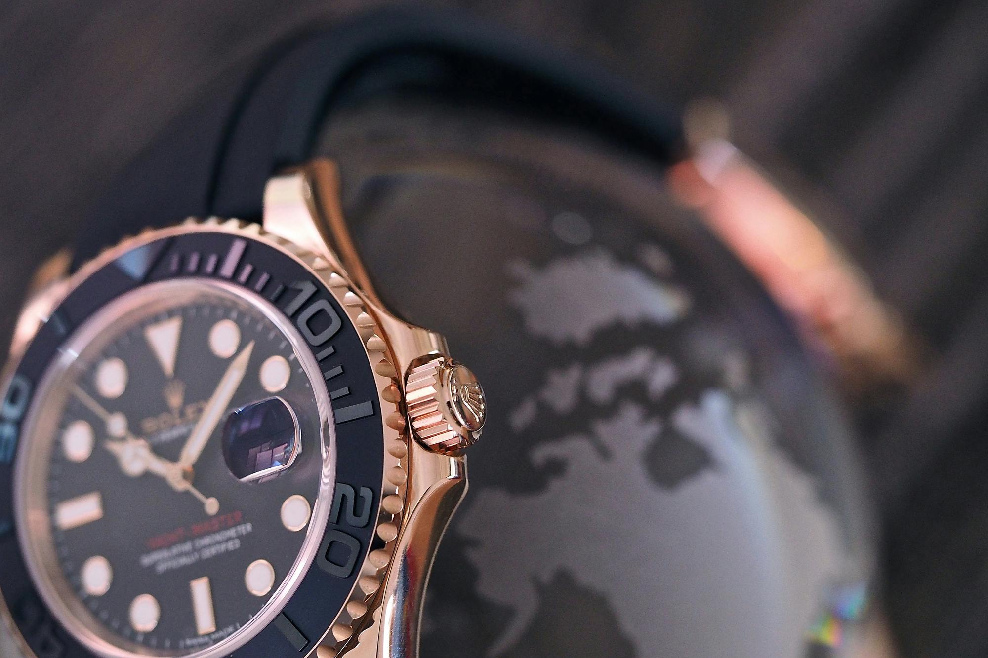 A Week On The Wrist: The Rolex Yachtmaster 40mm With Oysterflex ...