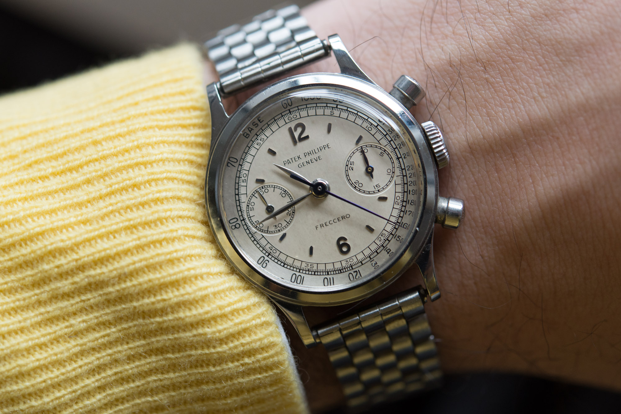 patek 1463 hodinkee loupe