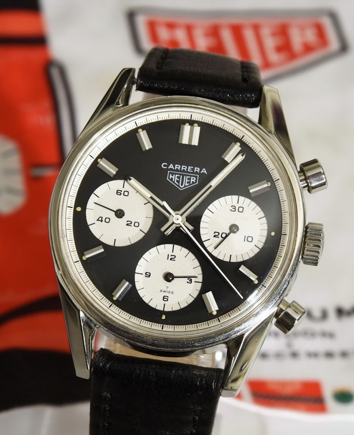 Heuer Carrera Reference 2447 NS